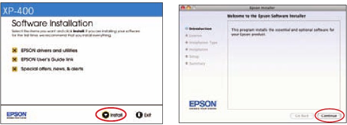 Software installeren - Stap 3