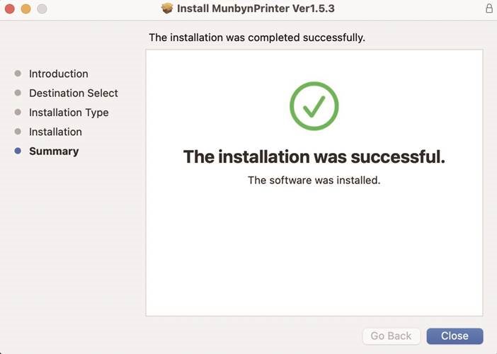 Mac-driverinstallatie