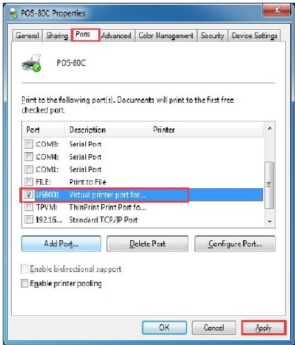 Methode 1 - Installeer de driver onder WINDOWS OS - Stap 10