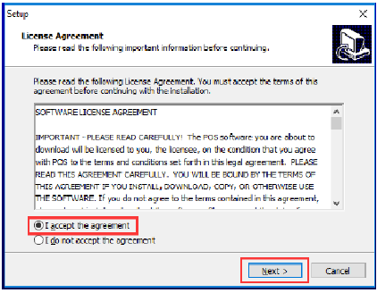 Methode 1 - Installeer de driver onder WINDOWS OS - Stap 2