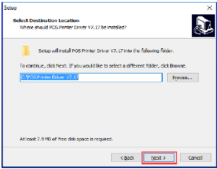Methode 1 - Installeer de driver onder WINDOWS OS - Stap 3