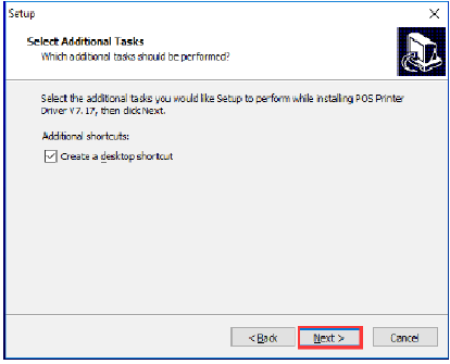 Methode 1 - Installeer de driver onder WINDOWS OS - Stap 4