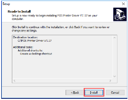 Methode 1 - Installeer de driver onder WINDOWS OS - Stap 5