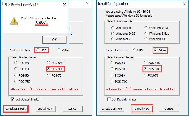Methode 1 - Installeer de driver onder WINDOWS OS - Stap 7