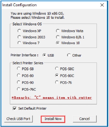 Methode 1 - Installeer de driver onder WINDOWS OS - Stap 8