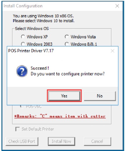 Methode 1 - Installeer de driver onder WINDOWS OS - Stap 9