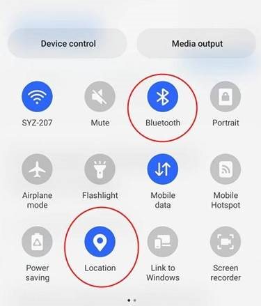 Bluetooth-verbinding