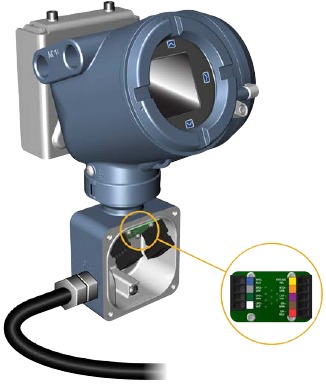 9-draads unit voor externe montage op een sensor aansluiten - Stap 2