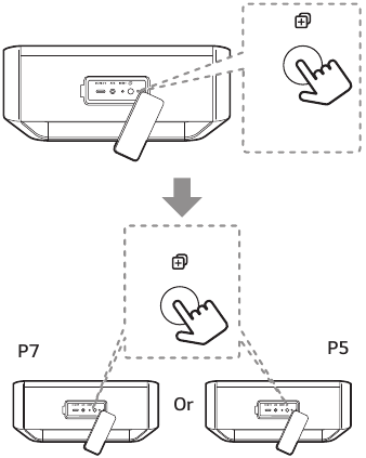 Dual Mode Connection - Stap 1