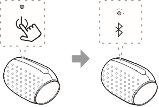 Uw apparaat en BLUETOOTH-apparaat koppelen - Stap 1