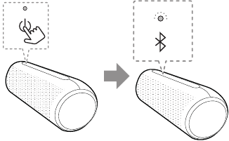 Uw apparaat en BLUETOOTH-apparaat koppelen - Stap 1