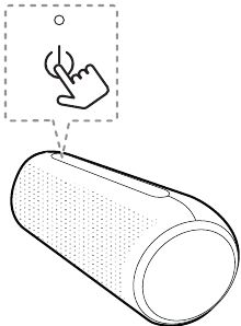 De aan/uit-knop gebruiken