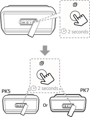 Dual Play-verbinding (optioneel) - Stap 2