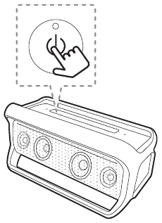 Aan/uit-knop gebruiken