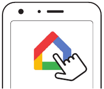 De Google Home-app openen