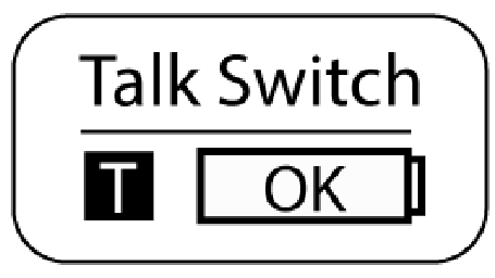 Een Talk Switch Toewijzen aan een Zender