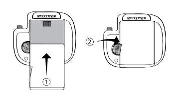 De batterij installeren