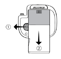De batterij verwijderen