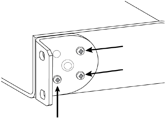 Standaard 19 inch rackmontage