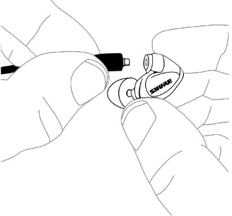 De afneembare kabel aansluiten