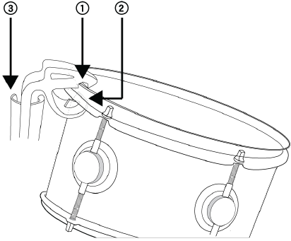 Drum Microfoon Montage