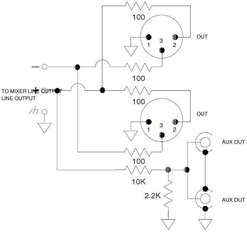 Aansluitschema