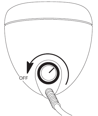VOLUME REGELKNOP