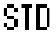 STD-symbool