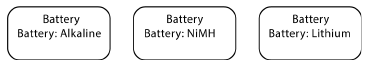 Het AA-batterijtype instellen