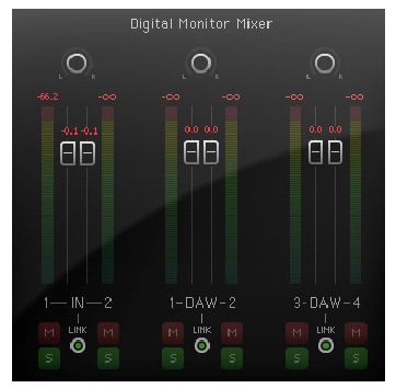 Digital Monitor Mixer - Deel 2