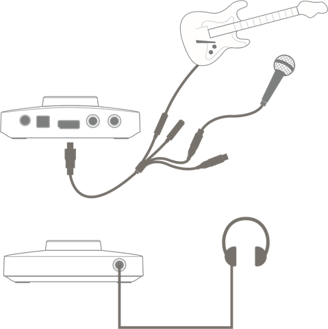 Forte als opname-interface