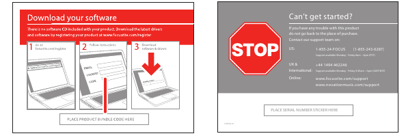 Software Installation