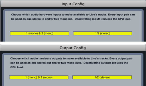 Audio-instellingen in uw DAW - Stap 2