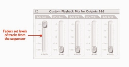 Focusrite - Saffire - Session Management & Advanced Settings Software - Processing/mixing - Deel 4