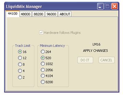 Liquid Mix Manager - PC