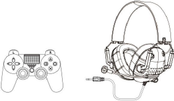 PS4-aansluitschema