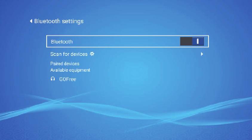 Verbinding maken met Bluetooth-luidspreker