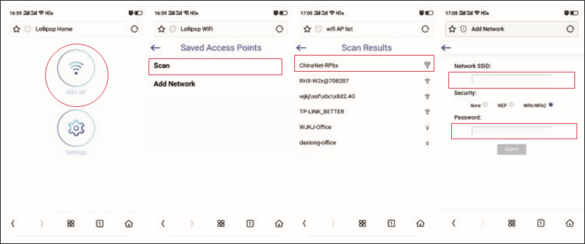 Voor iOS-systeem - Stap 3