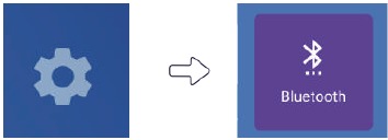 Bluetooth instelling