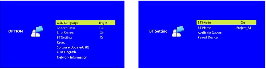 Verbinding maken met Bluetooth-luidspreker