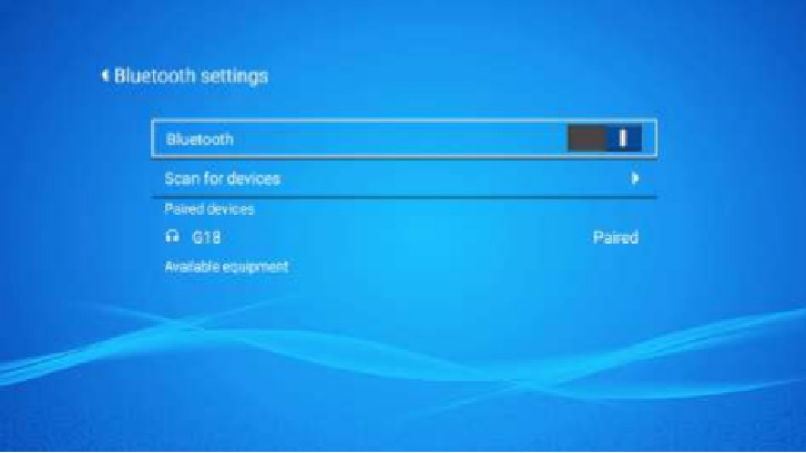 Bluetooth-verbinding - Stap 2
