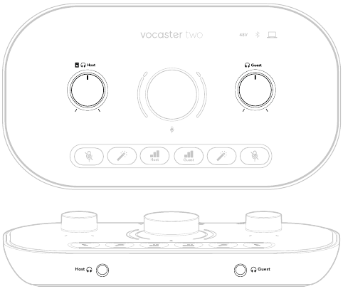 Overzicht van hoofdtelefoonaansluitingen