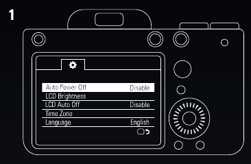 CAMERATIPS - Stap 1