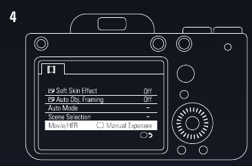 CAMERATIPS - Stap 4