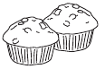 Afbeelding van muffins