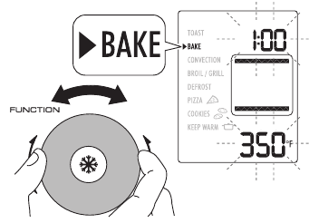BAKE - Stap 1