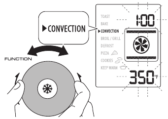 CONVECTION - Stap 1