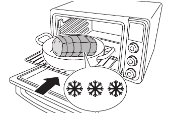 DEFROST - Stap 1