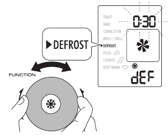DEFROST - Stap 2