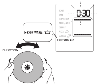 WARM HOUDEN - Stap 2